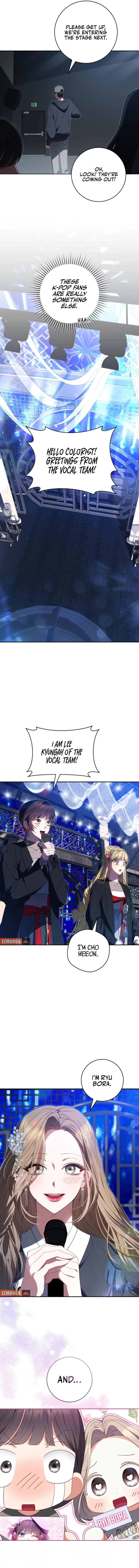I Became the Cursed Idol Leader chapter 28 page 16