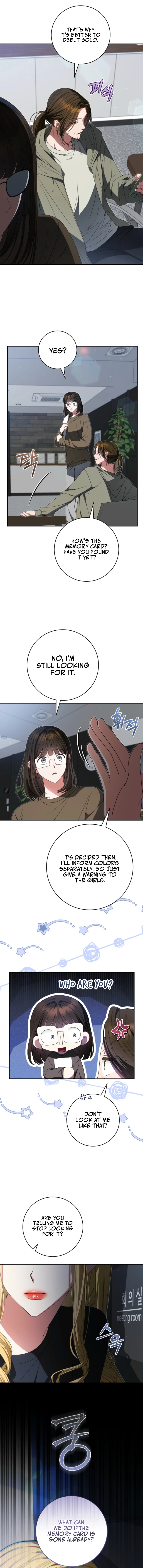 I Became the Cursed Idol Leader chapter 28 page 5