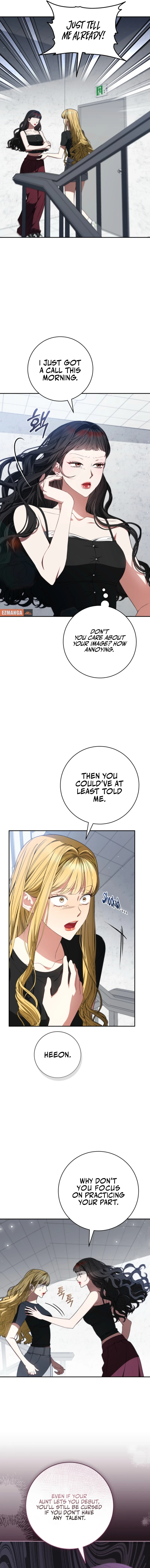 I Became the Cursed Idol Leader chapter 28 page 7