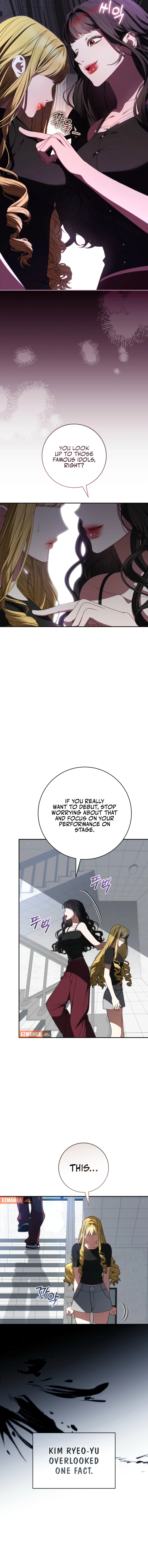I Became the Cursed Idol Leader chapter 28 page 8