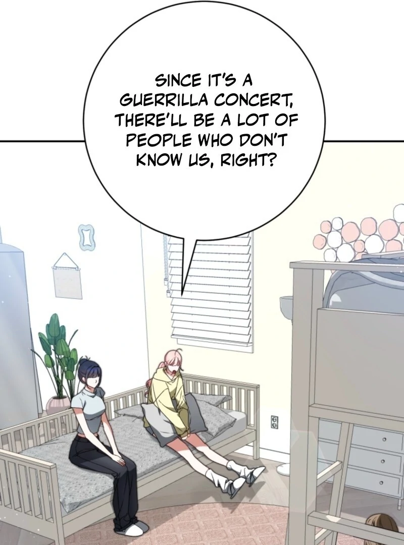 I Became the Cursed Idol Leader chapter 33 page 91