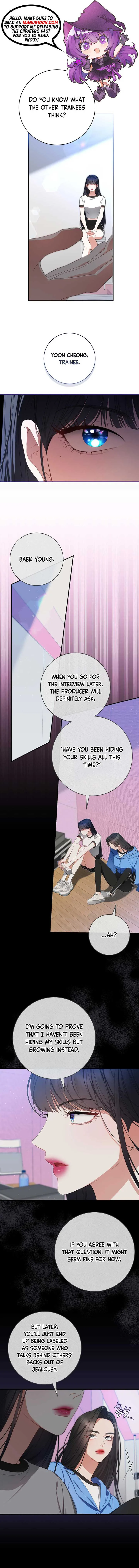 I Became the Cursed Idol Leader chapter 4 page 1