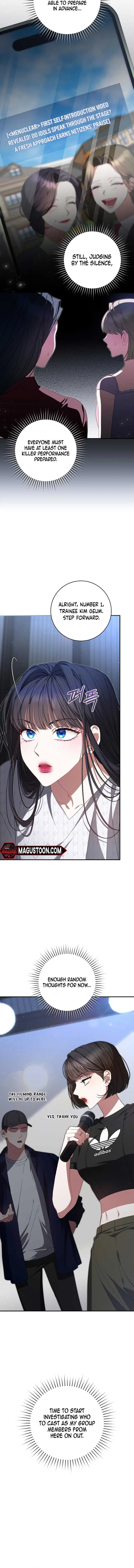 I Became the Cursed Idol Leader chapter 4 page 9