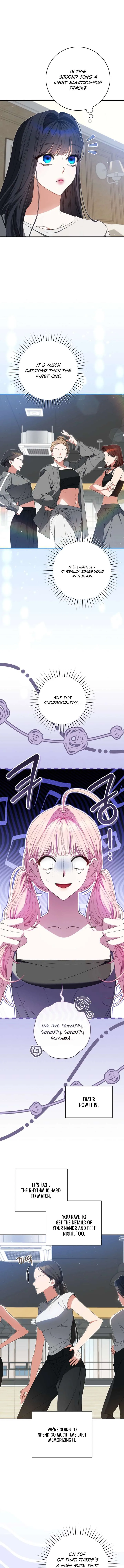I Became the Cursed Idol Leader chapter 42 page 9