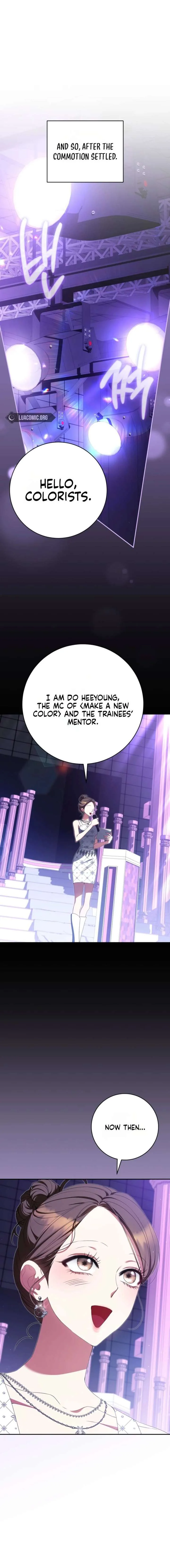 I Became the Cursed Idol Leader chapter 45 page 17