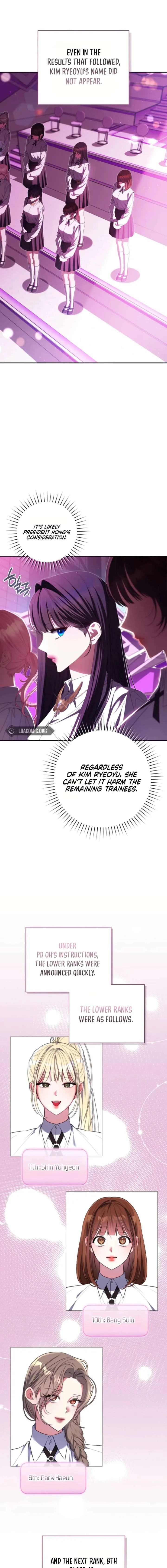 I Became the Cursed Idol Leader chapter 49 page 17