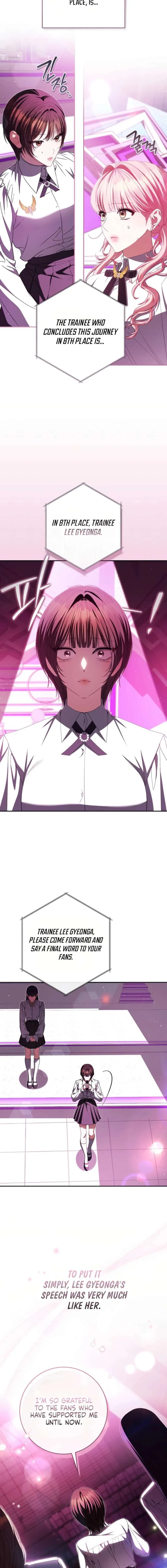 I Became the Cursed Idol Leader chapter 49 page 18
