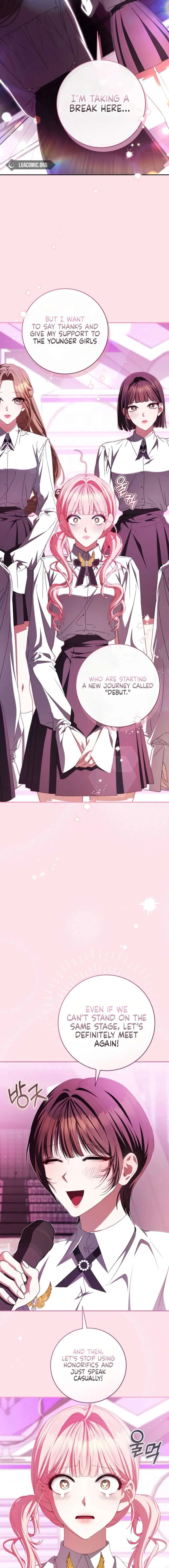 I Became the Cursed Idol Leader chapter 49 page 19