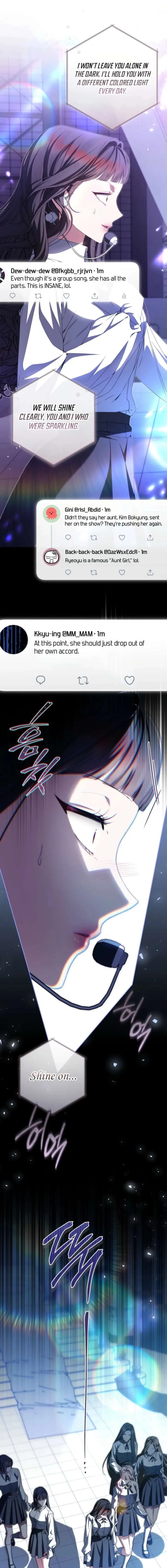 I Became the Cursed Idol Leader chapter 49 page 6
