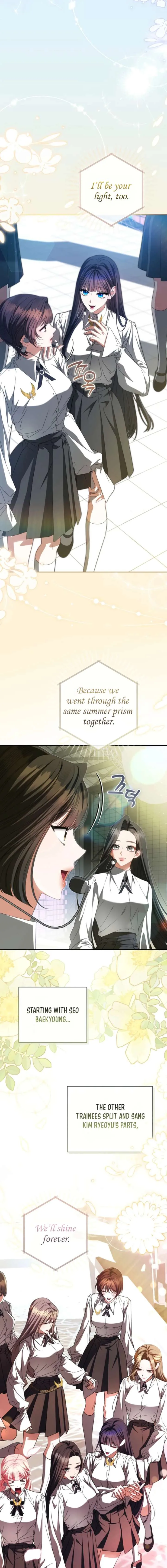 I Became the Cursed Idol Leader chapter 49 page 9