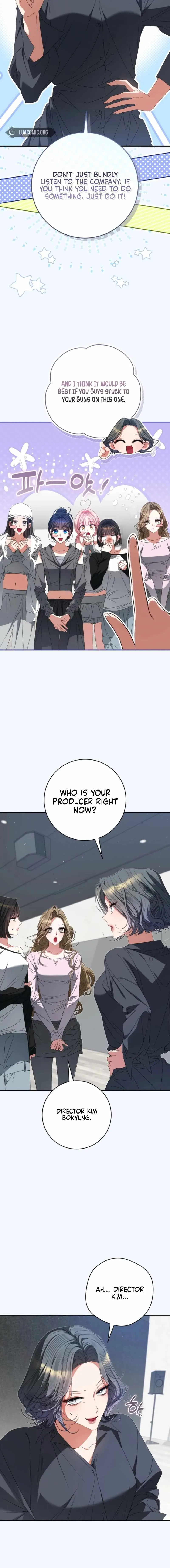 I Became the Cursed Idol Leader chapter 53 page 16