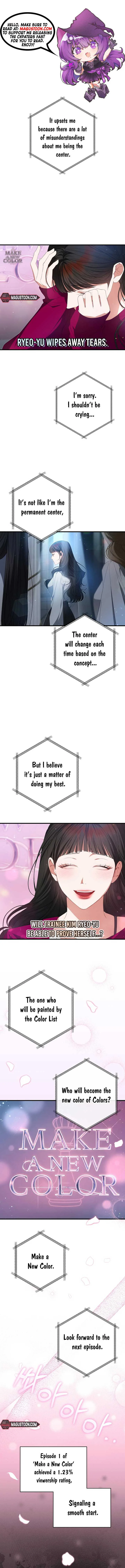 I Became the Cursed Idol Leader chapter 6 page 1