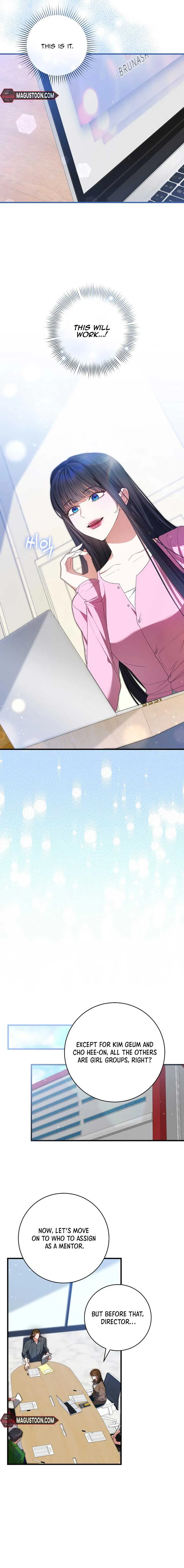 I Became the Cursed Idol Leader chapter 6 page 10