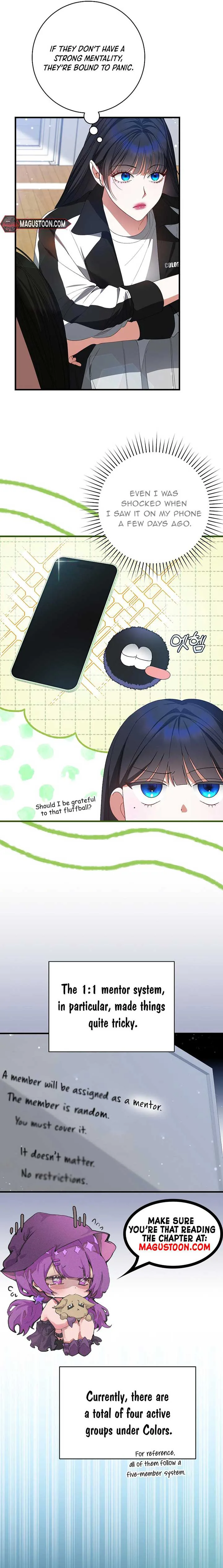 I Became the Cursed Idol Leader chapter 6 page 7