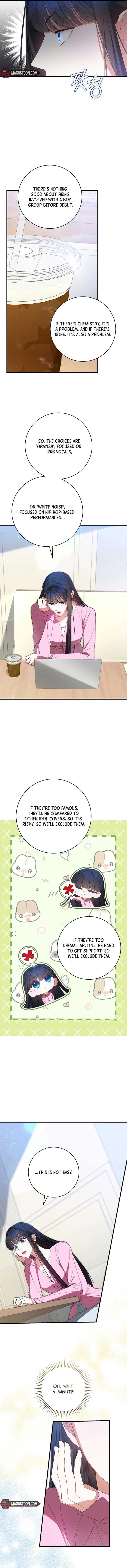 I Became the Cursed Idol Leader chapter 6 page 9
