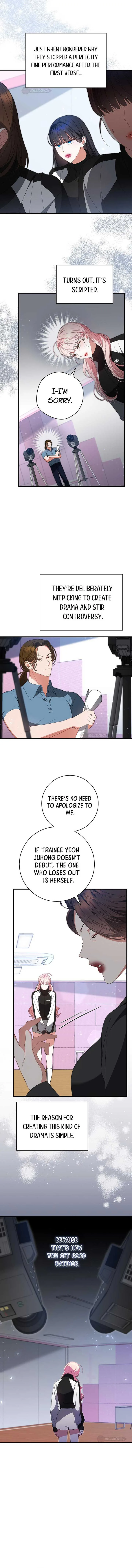 I Became the Cursed Idol Leader chapter 7 page 10