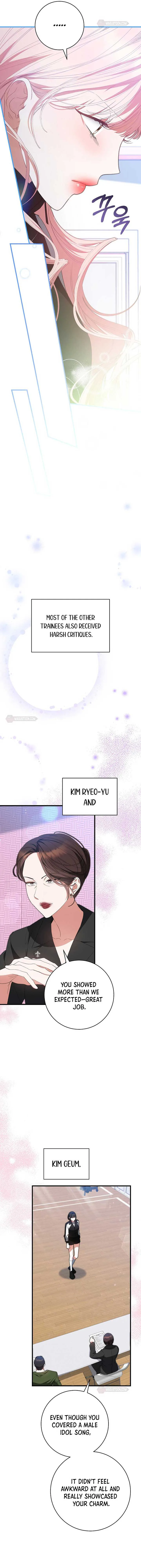 I Became the Cursed Idol Leader chapter 7 page 12