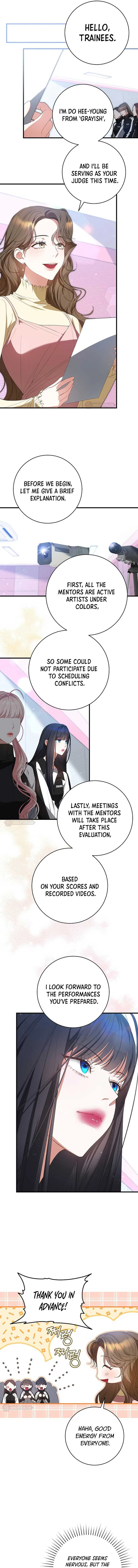 I Became the Cursed Idol Leader chapter 7 page 3
