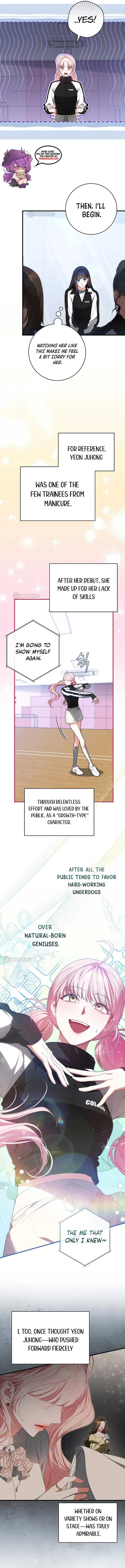 I Became the Cursed Idol Leader chapter 7 page 7