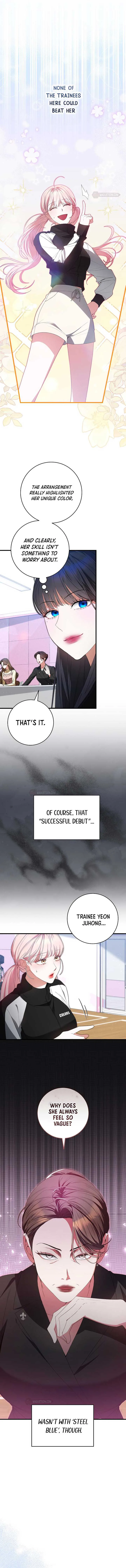 I Became the Cursed Idol Leader chapter 7 page 9