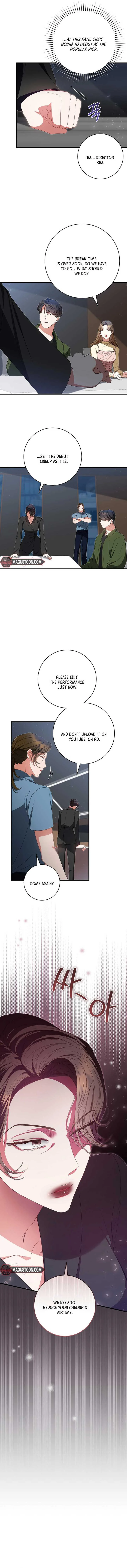 I Became the Cursed Idol Leader chapter 8 page 3