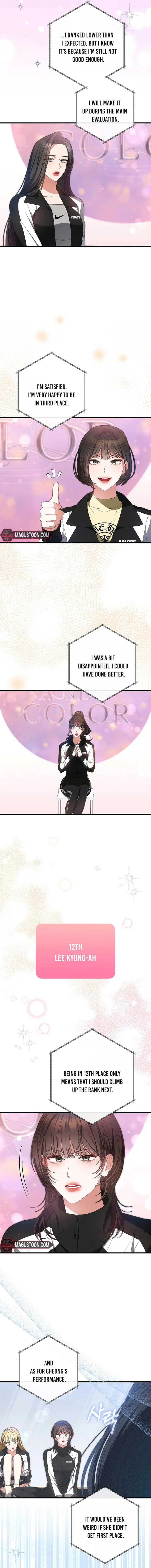 I Became the Cursed Idol Leader chapter 8 page 6