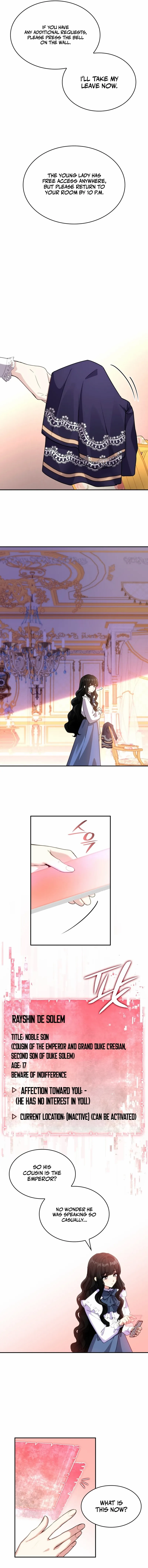 I’m Doomed if They Become Obsessed chapter 5 page 3