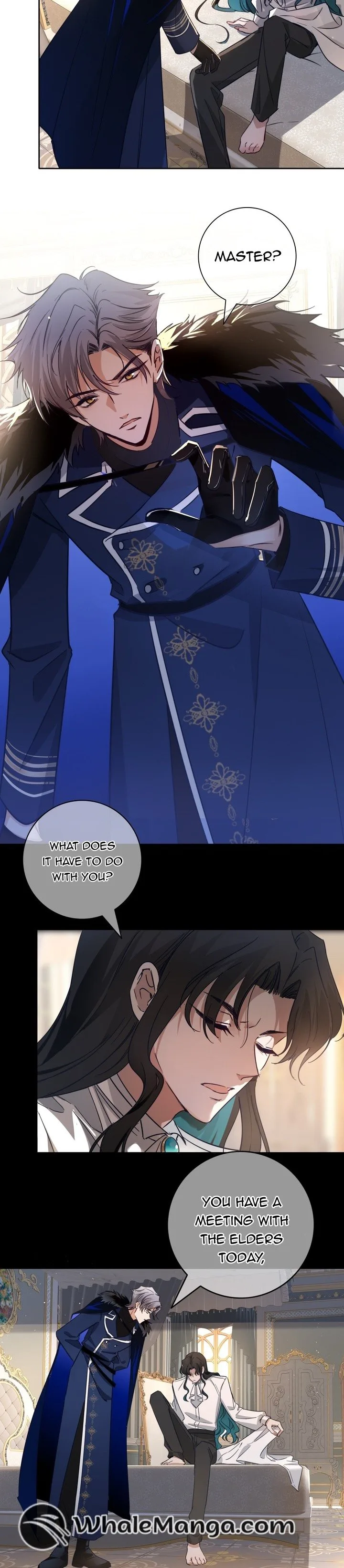 The Betrayer chapter 1 page 6