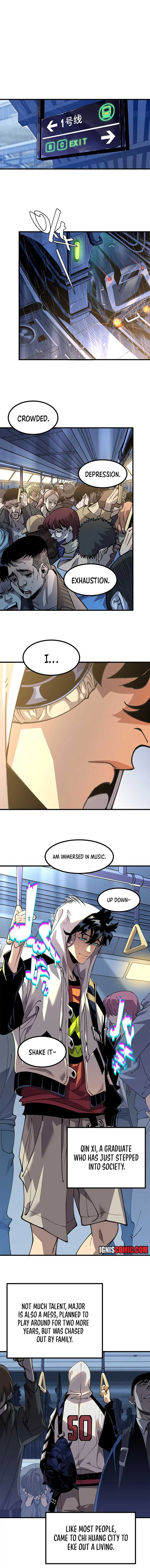 Strongest Parasitic Human chapter 1 page 3