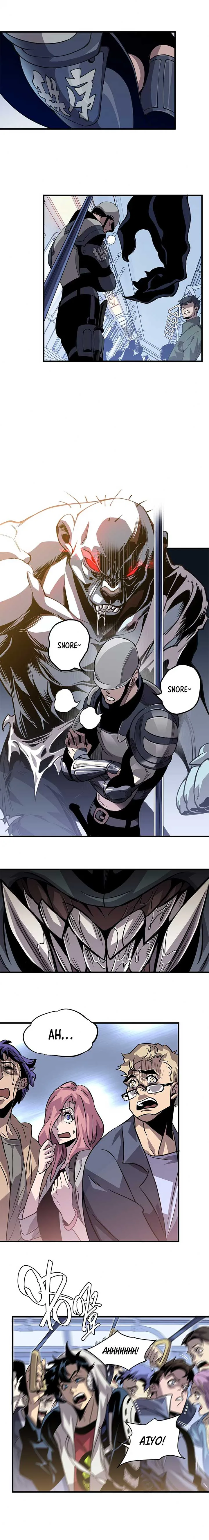 Strongest Parasitic Human chapter 1 page 4