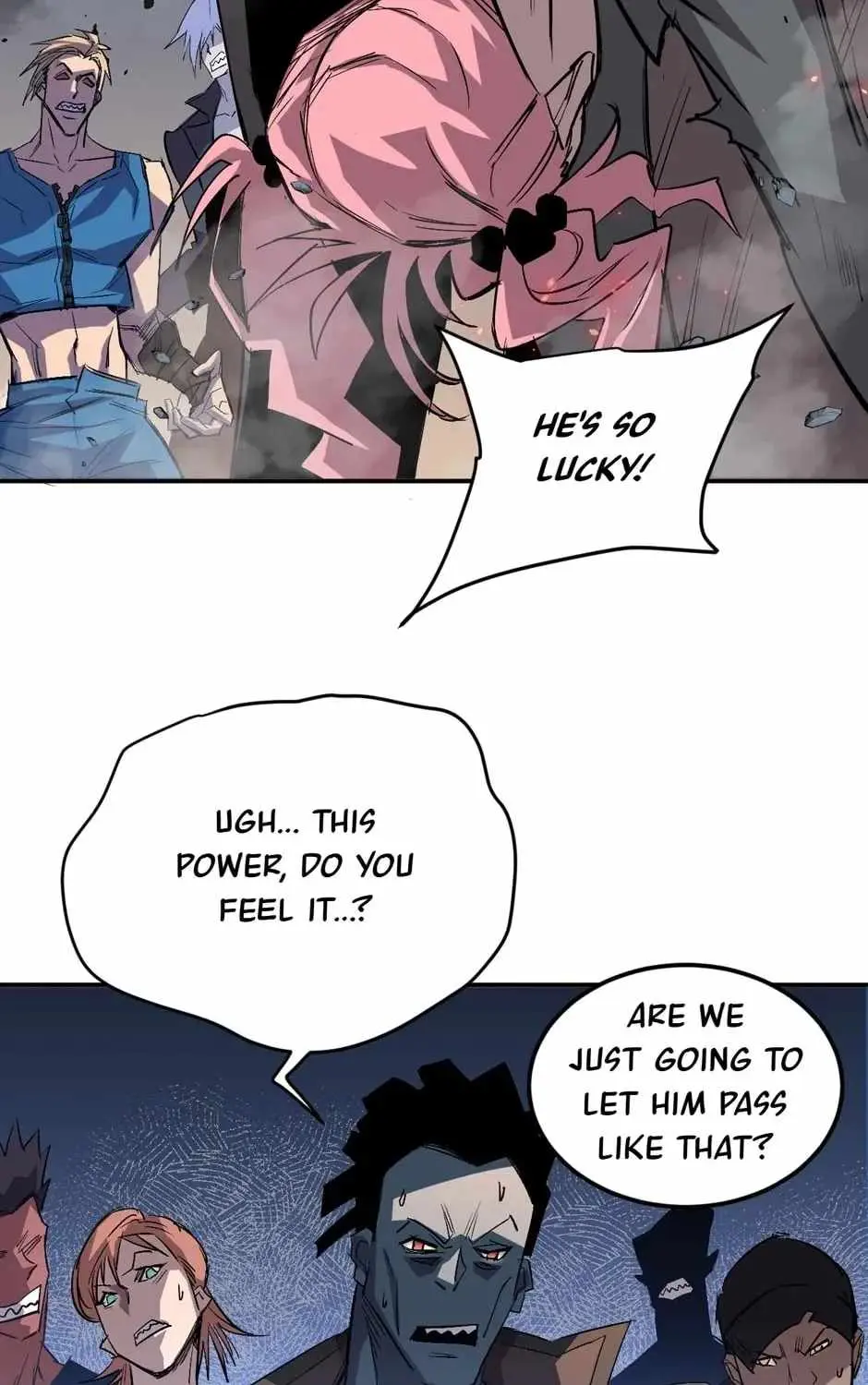 Strongest Parasitic Human chapter 32 page 7
