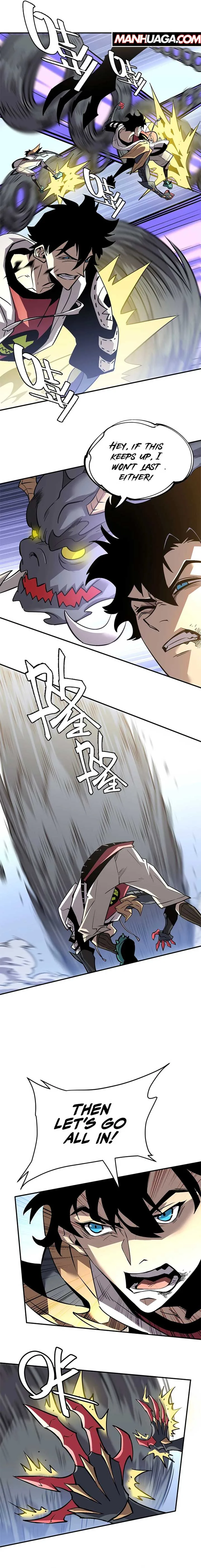 Strongest Parasitic Human chapter 5 page 9