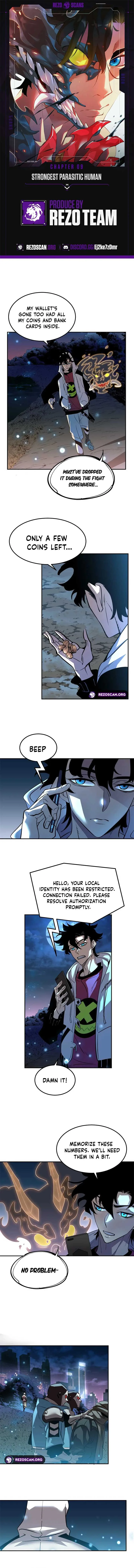 Strongest Parasitic Human chapter 9 page 1