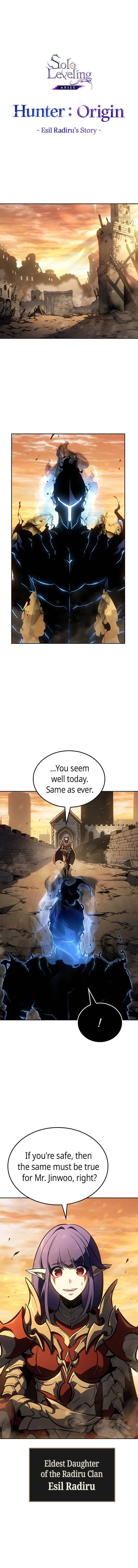 Solo Leveling: Arise chapter 13 page 1
