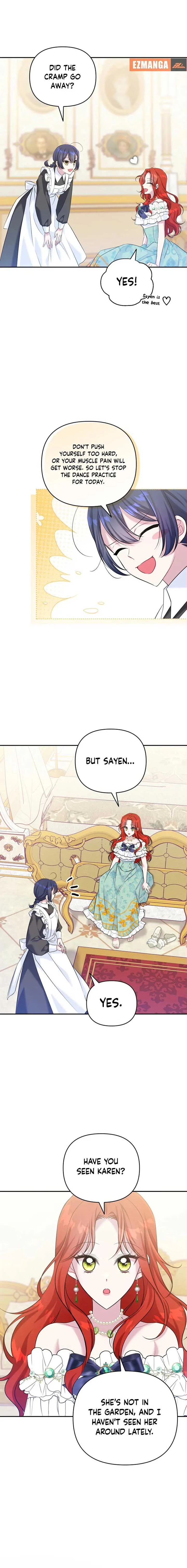 Finally, the Dawn Came chapter 21 page 10