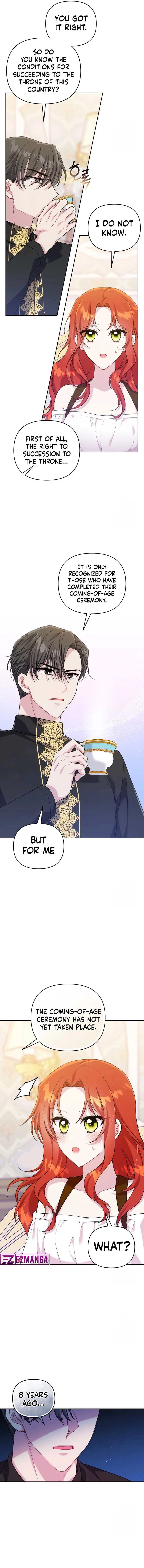 Finally, the Dawn Came chapter 5 page 6