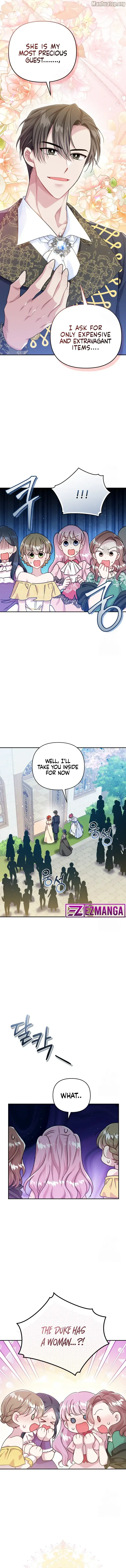 Finally, the Dawn Came chapter 8 page 1