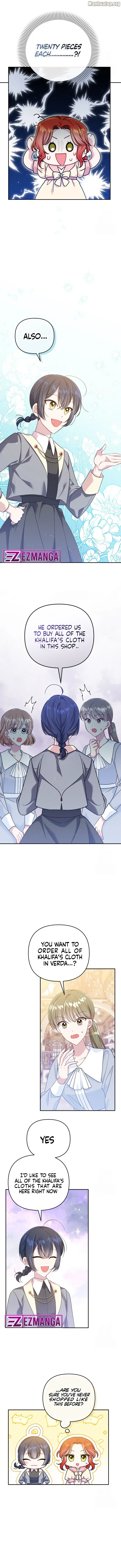Finally, the Dawn Came chapter 8 page 6