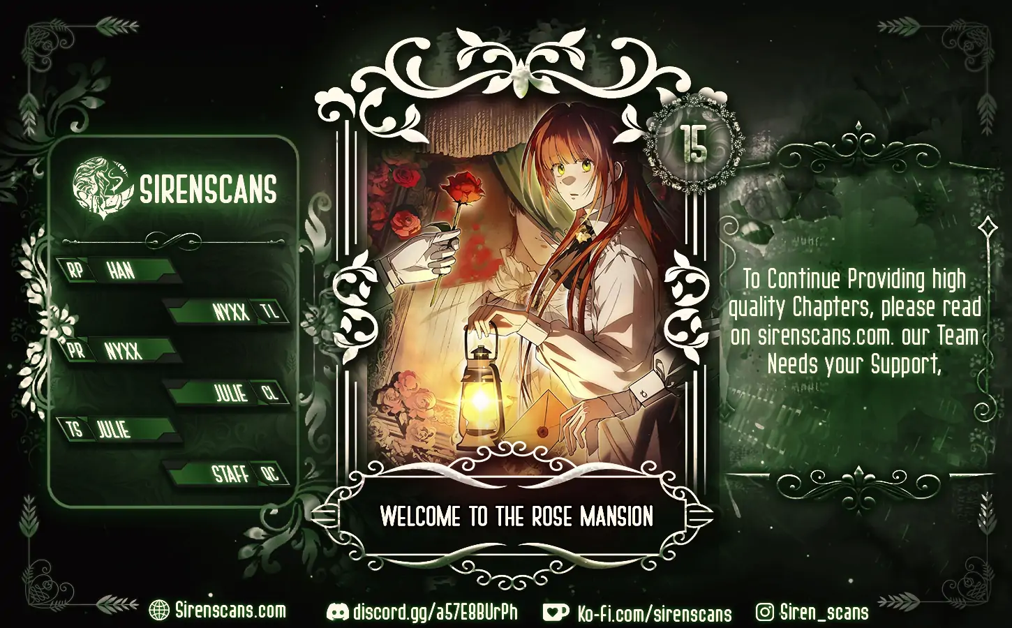 Welcome to the Rose Mansion chapter 15 page 2