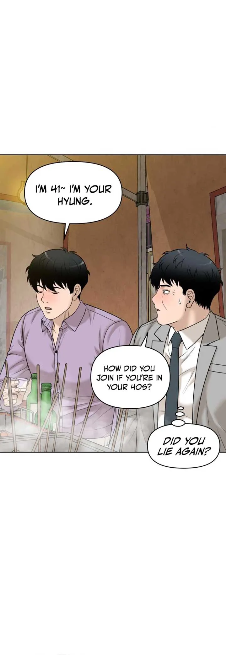 Around Forty chapter 15 page 21