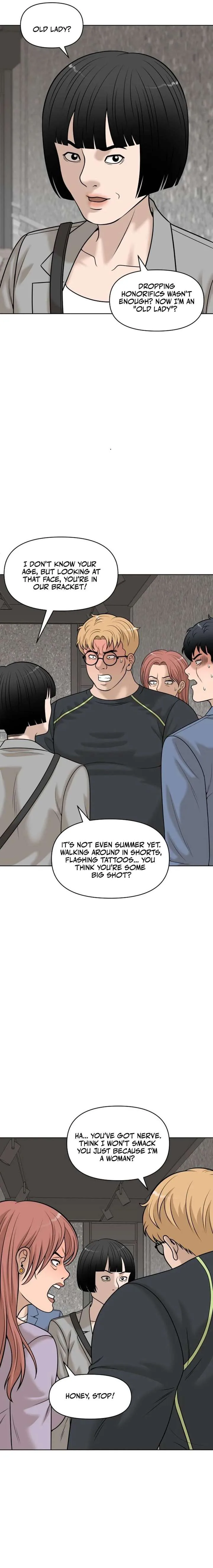 Around Forty chapter 22 page 3