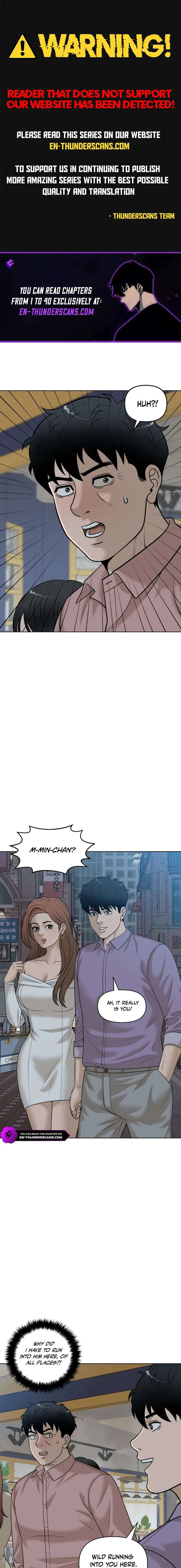 Around Forty chapter 23 page 1