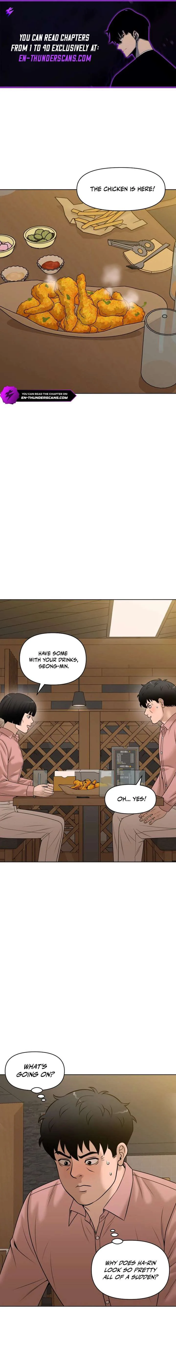 Around Forty chapter 24 page 1