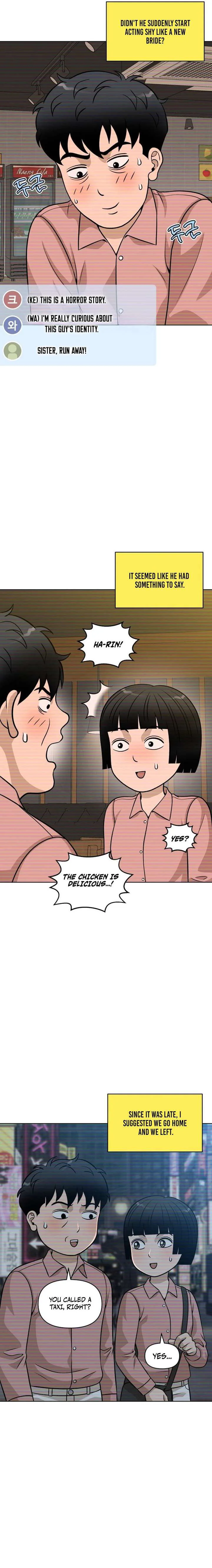 Around Forty chapter 25 page 19