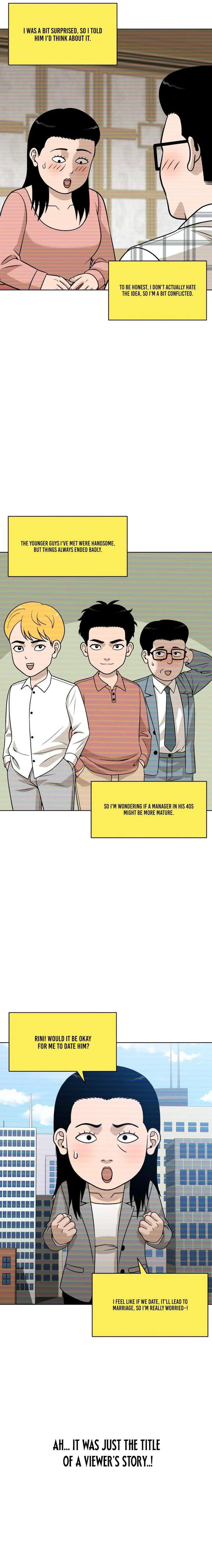 Around Forty chapter 25 page 5