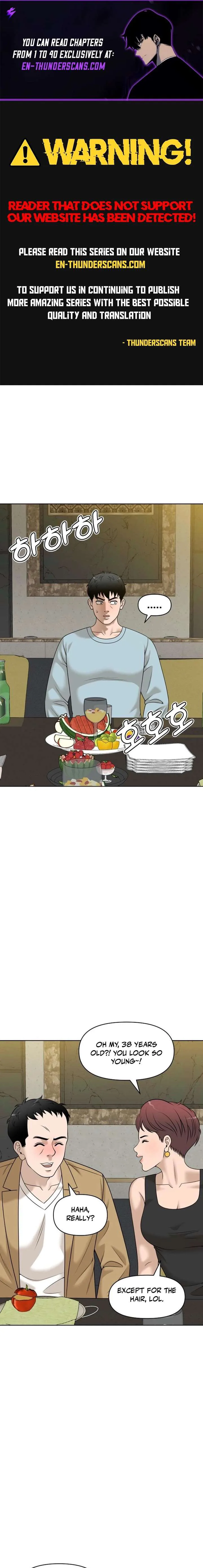 Around Forty chapter 29 page 1