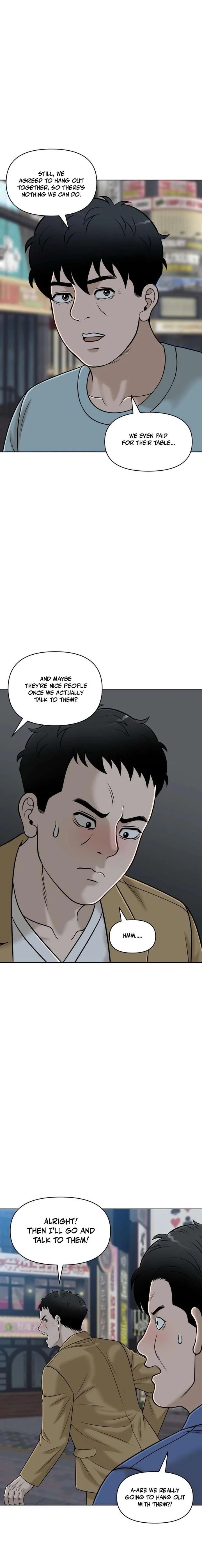 Around Forty chapter 29 page 17