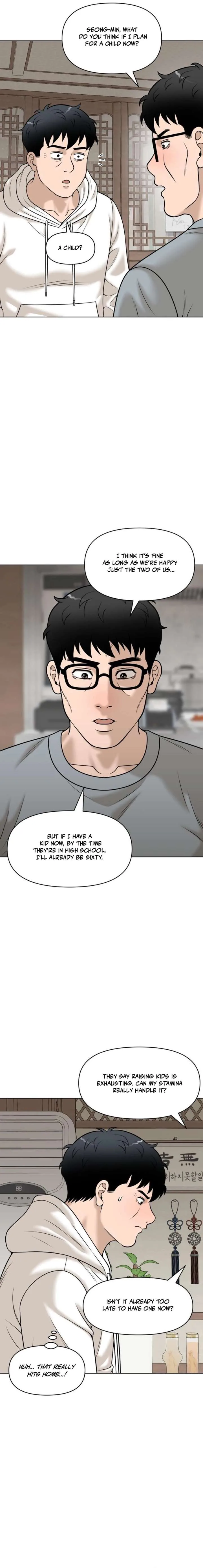 Around Forty chapter 30 page 13