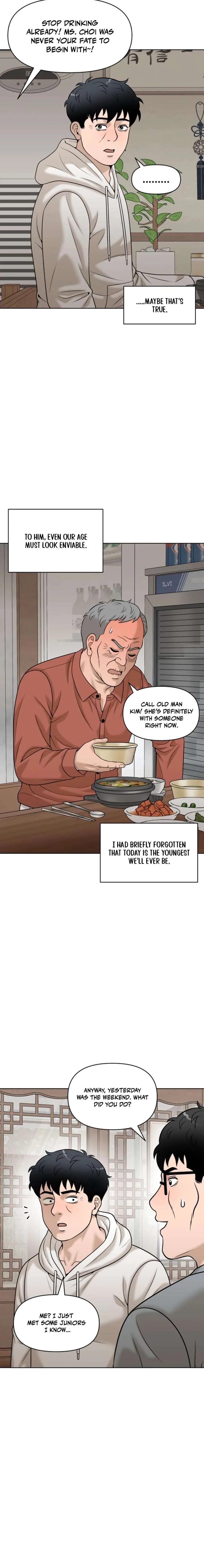 Around Forty chapter 30 page 16
