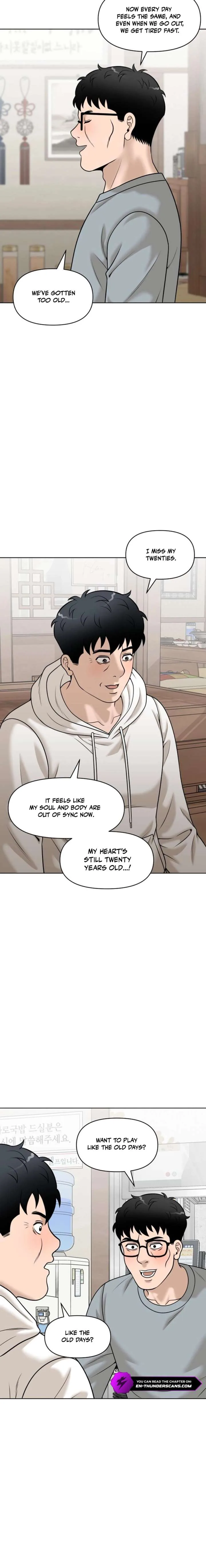 Around Forty chapter 30 page 18
